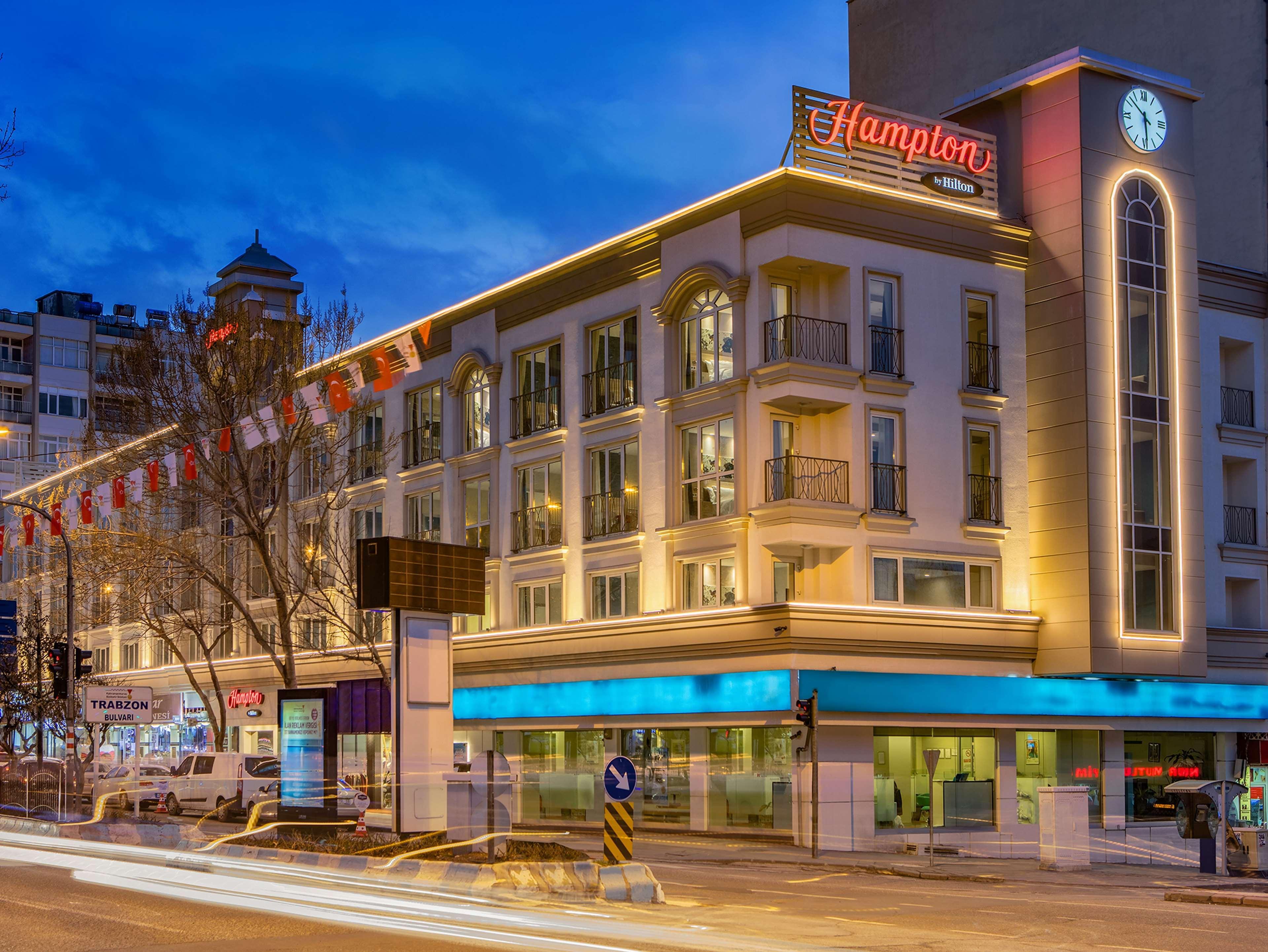 Hotel Hampton By Hilton Kahramanmaraş Exteriér fotografie