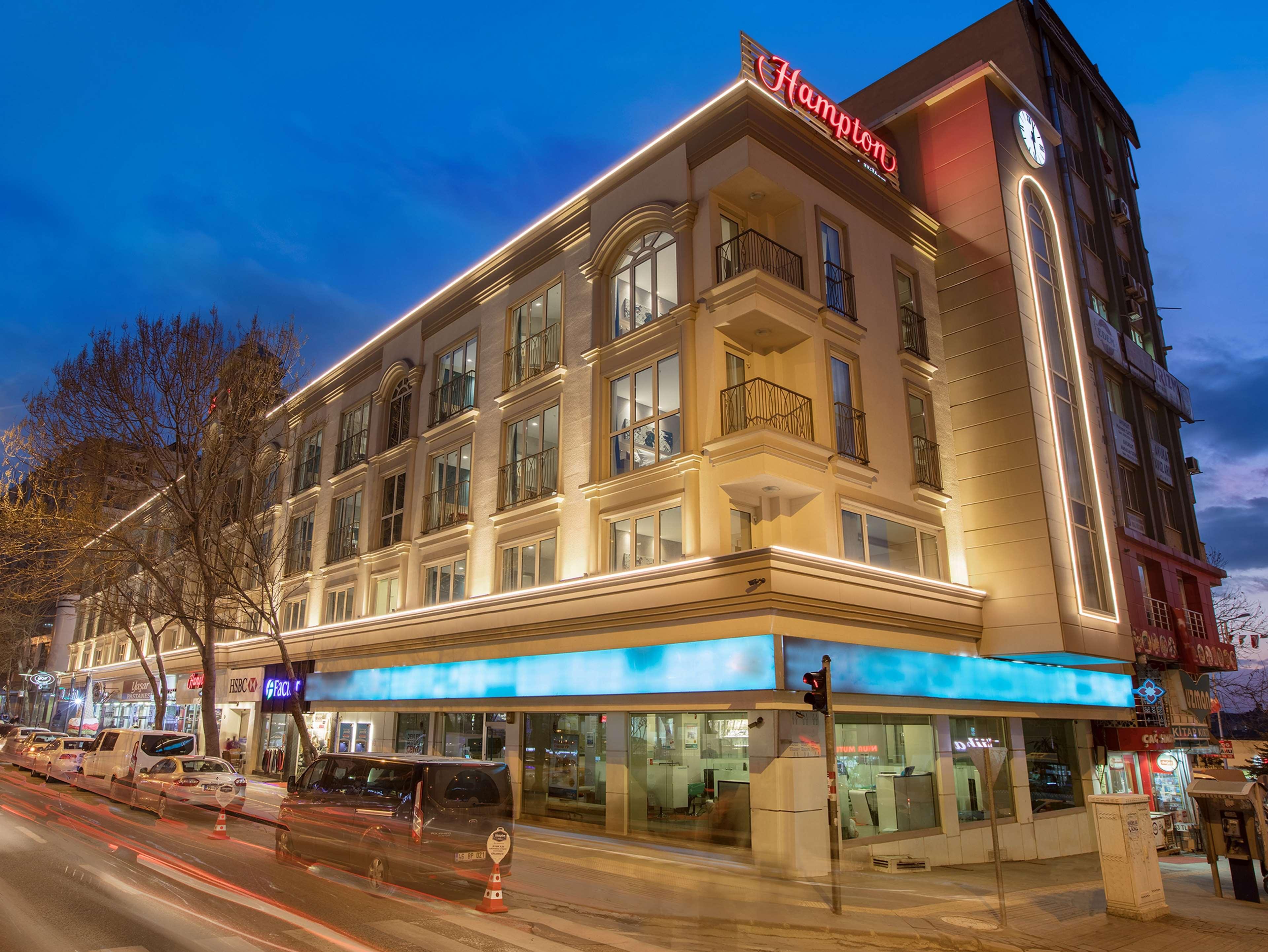 Hotel Hampton By Hilton Kahramanmaraş Exteriér fotografie