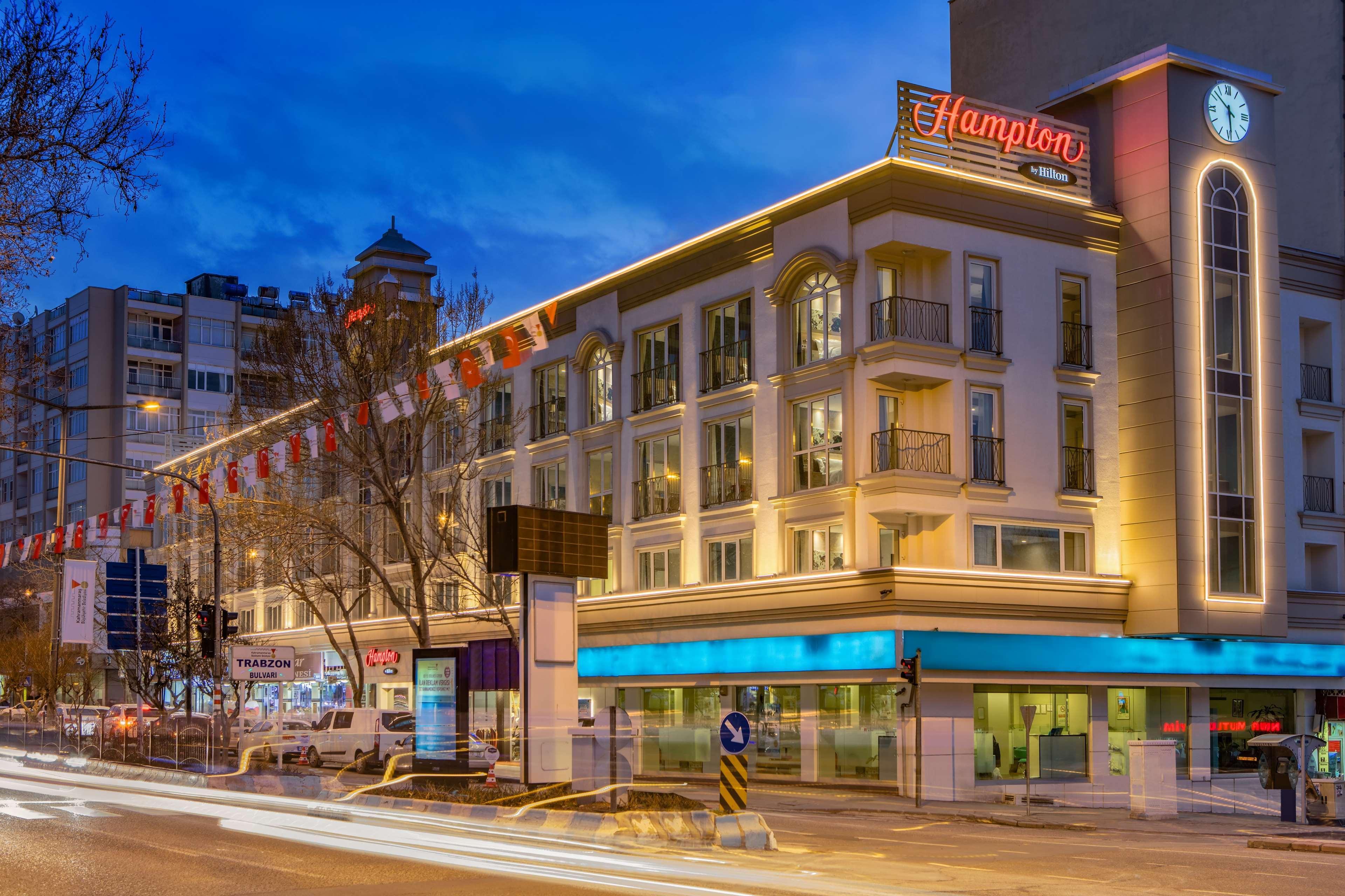 Hotel Hampton By Hilton Kahramanmaraş Exteriér fotografie