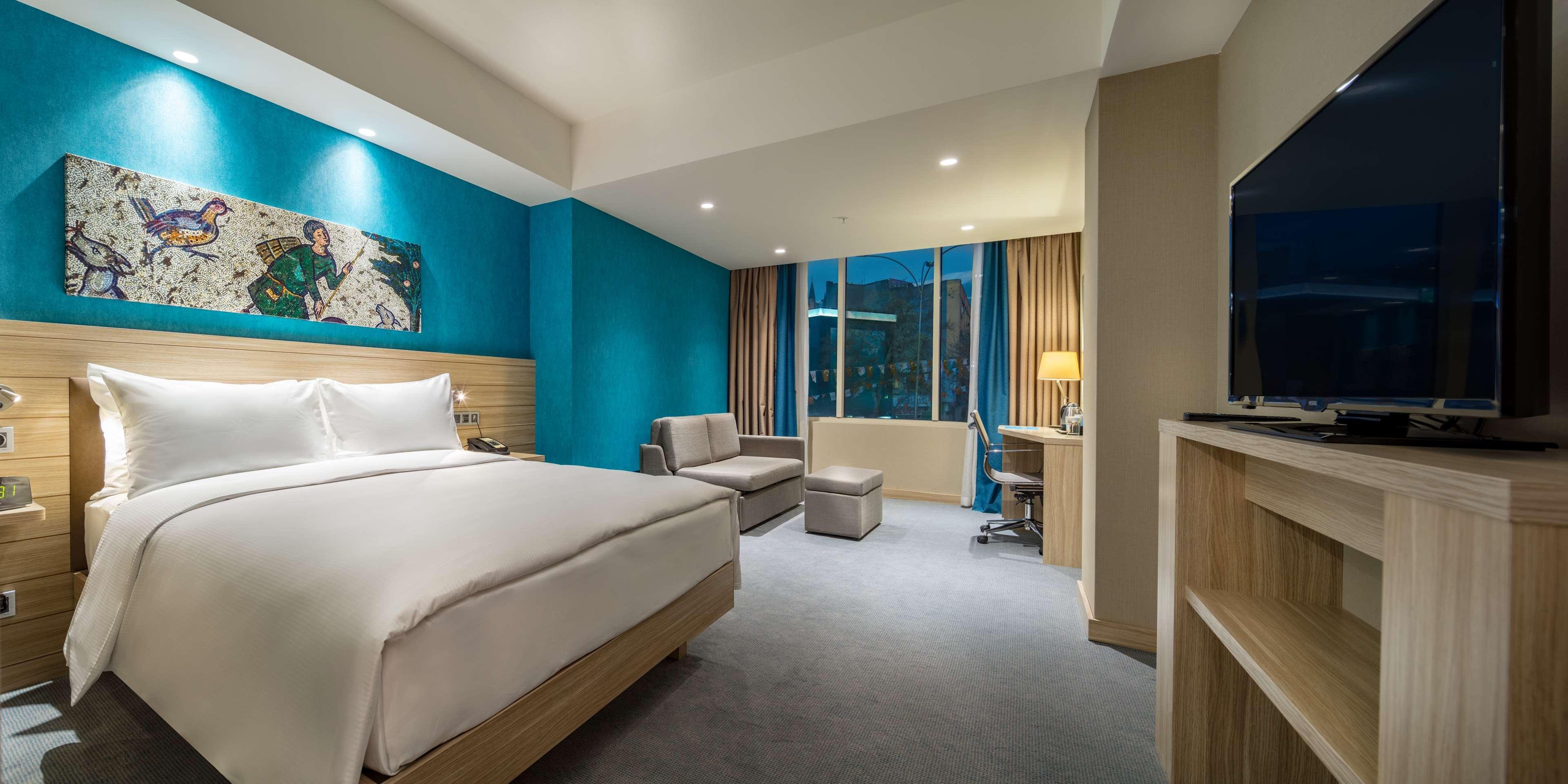 Hotel Hampton By Hilton Kahramanmaraş Exteriér fotografie