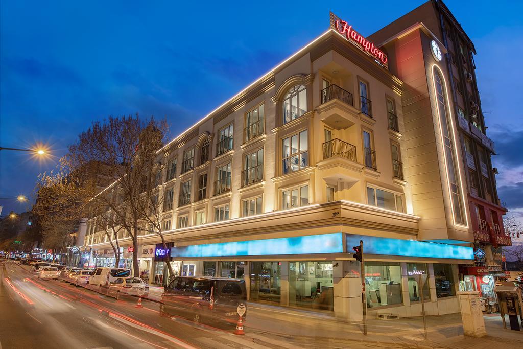 Hotel Hampton By Hilton Kahramanmaraş Exteriér fotografie